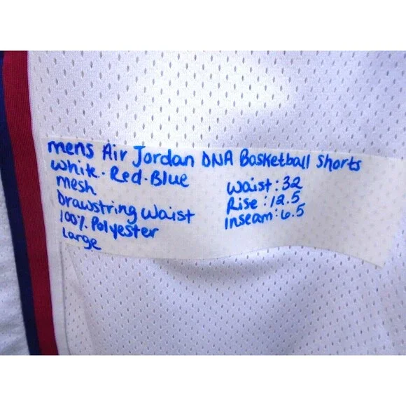 Nike Air Jordan #23 Jumpman Stars Basketball Mens Jersey (MED) & Shorts( Large) - Picture 5 of 15